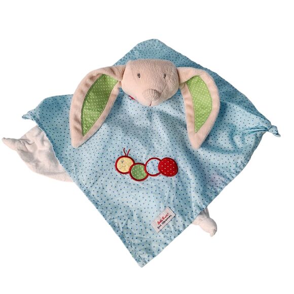 Kathe Kruse Schmusetuch Theo Bunny Rabbit Baby Secuity Blanket Lovey Snuggle - Picture 1 of 8